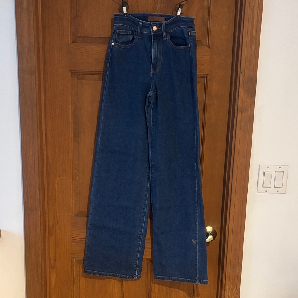 Judy Blue Dark Blue Flare Jeans 24